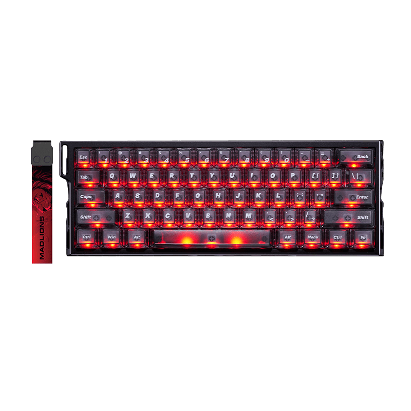 light 60 HE电竞游戏键盘的魅力所在九游会j9登录掌控游戏的未来：美加狮