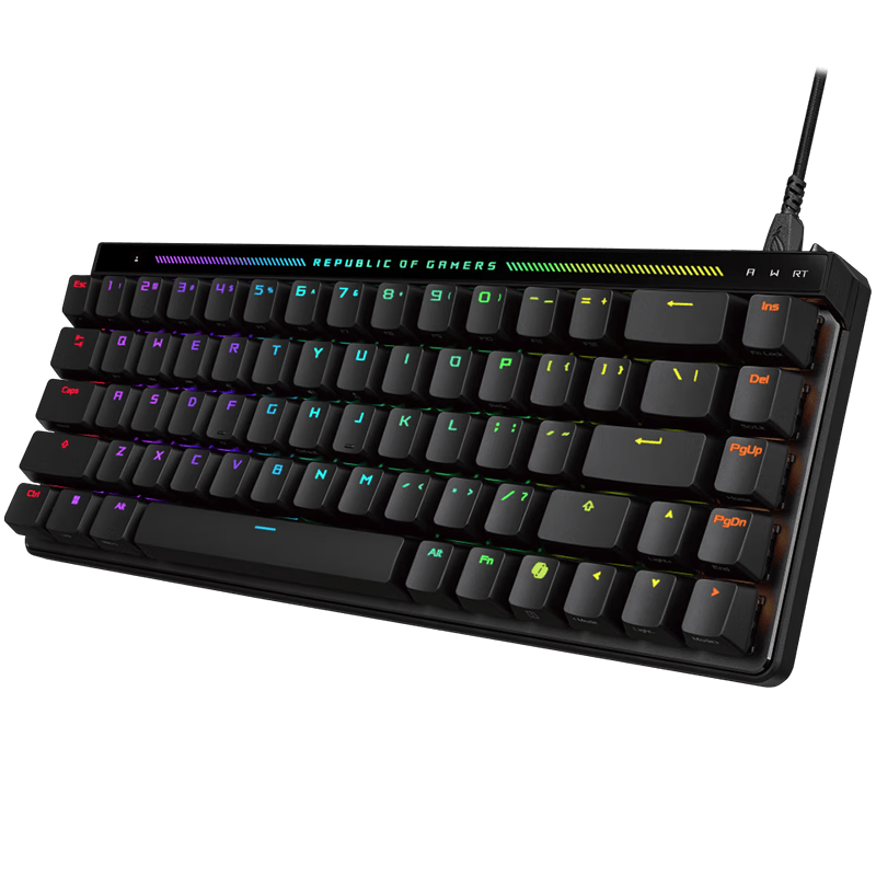 魔导士Ace HFX 电竞键盘九游会提升你的游戏体验：ROG